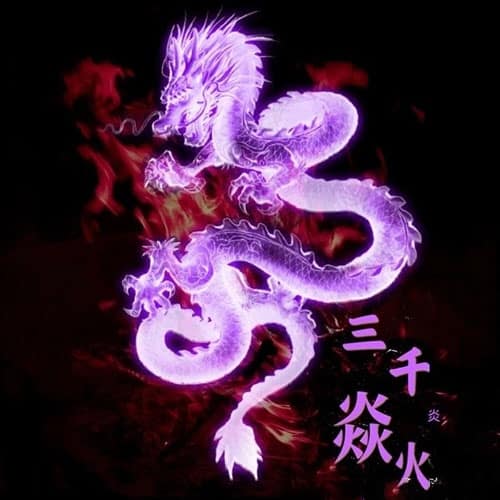 Tiểu sử Viêm Đế Tiêu Viêm Đấu Phá Thương Khung 32 tam thien diem viem hoa 1