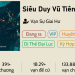 Đề cử tiểu thuyết Siêu Duy Vũ Tiên